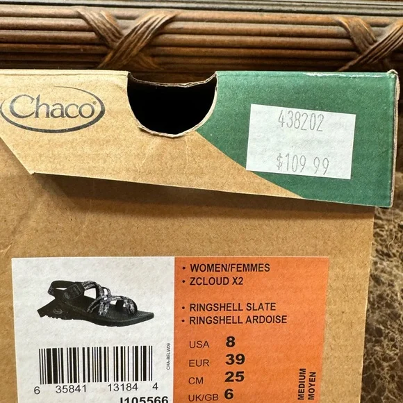 Women’s Chaco sandals size 8 Z cloud X2 - Picture 4 of 4